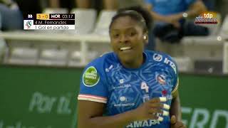 Liga Guerreras Iberdrola 2021/22 -  Jª 25º. Super Amara Bera Bera vs. C. BM. Morvedre